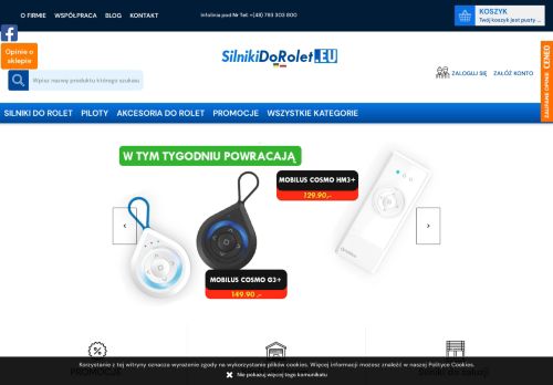 opinie SilnikiDoRolet.EU | Sklep z napędami oraz akcesoriami do rolet